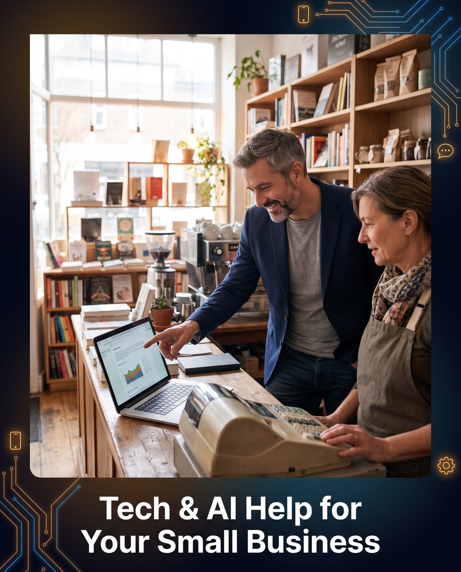 Tech and AI help for your small business